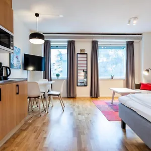 Apartdirect Hammarby Sjoestad 3*, Stockholm Svédország