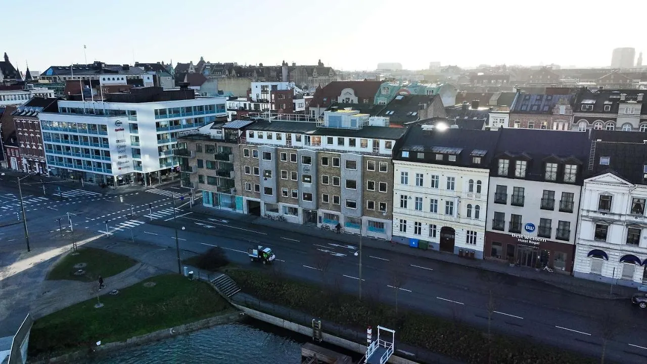 ****  Best Western Hotel Royal Malmo Sweden